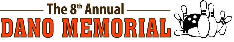 Dano Memorial Logo - Bowling